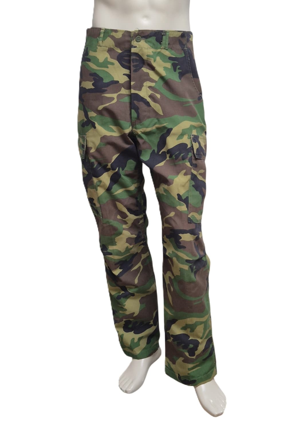 육군 구형 90s 중기형 동계 특전 전투복 바지 팬츠 하의 (M) 상품이미지1