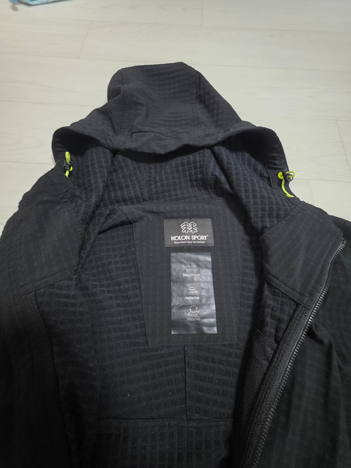 코오롱스포츠 HERO 남성 인슐레이팅 레이어

자켓 110 상품이미지2