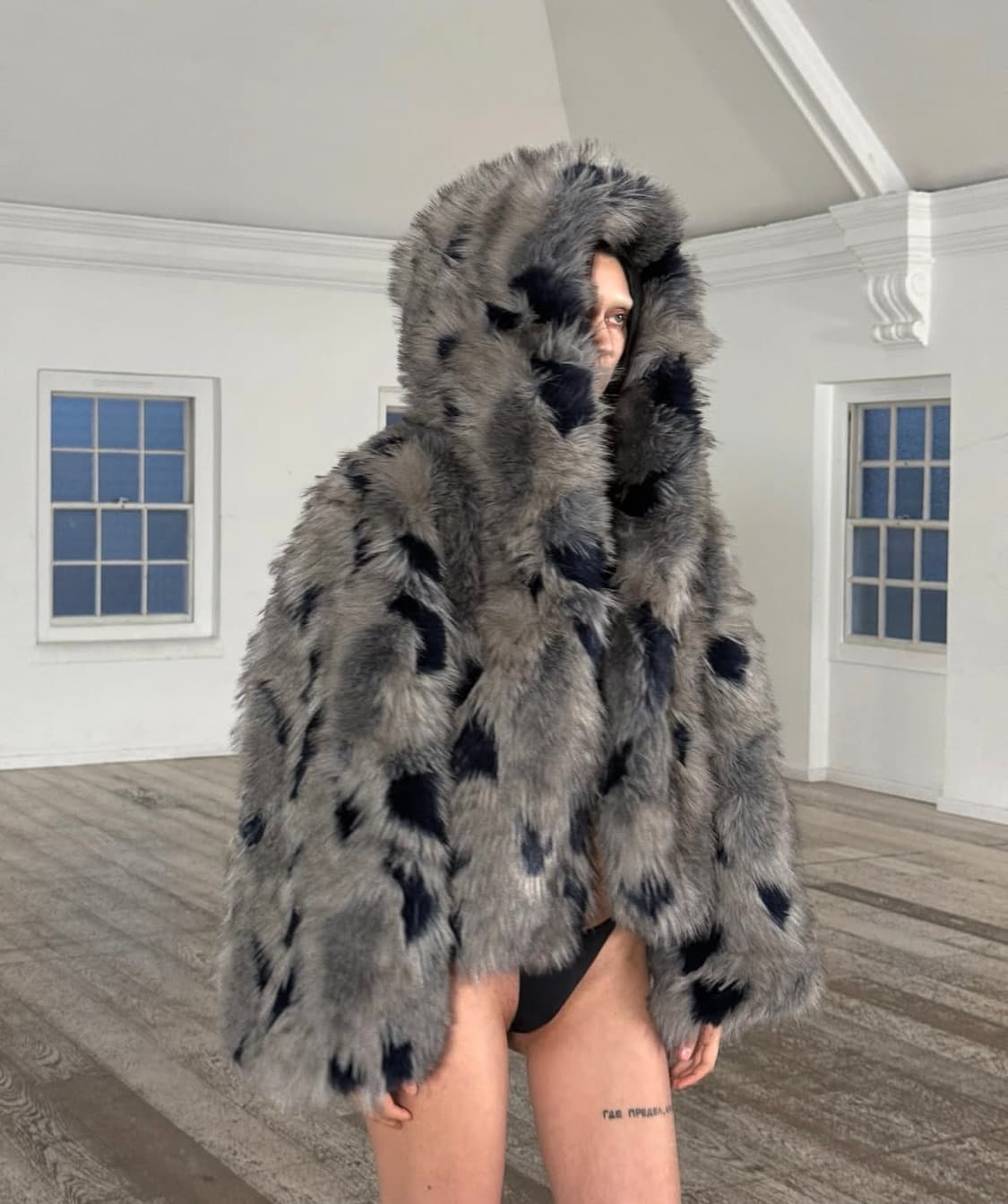 제이디드런던 포우 퍼자켓 상품이미지2