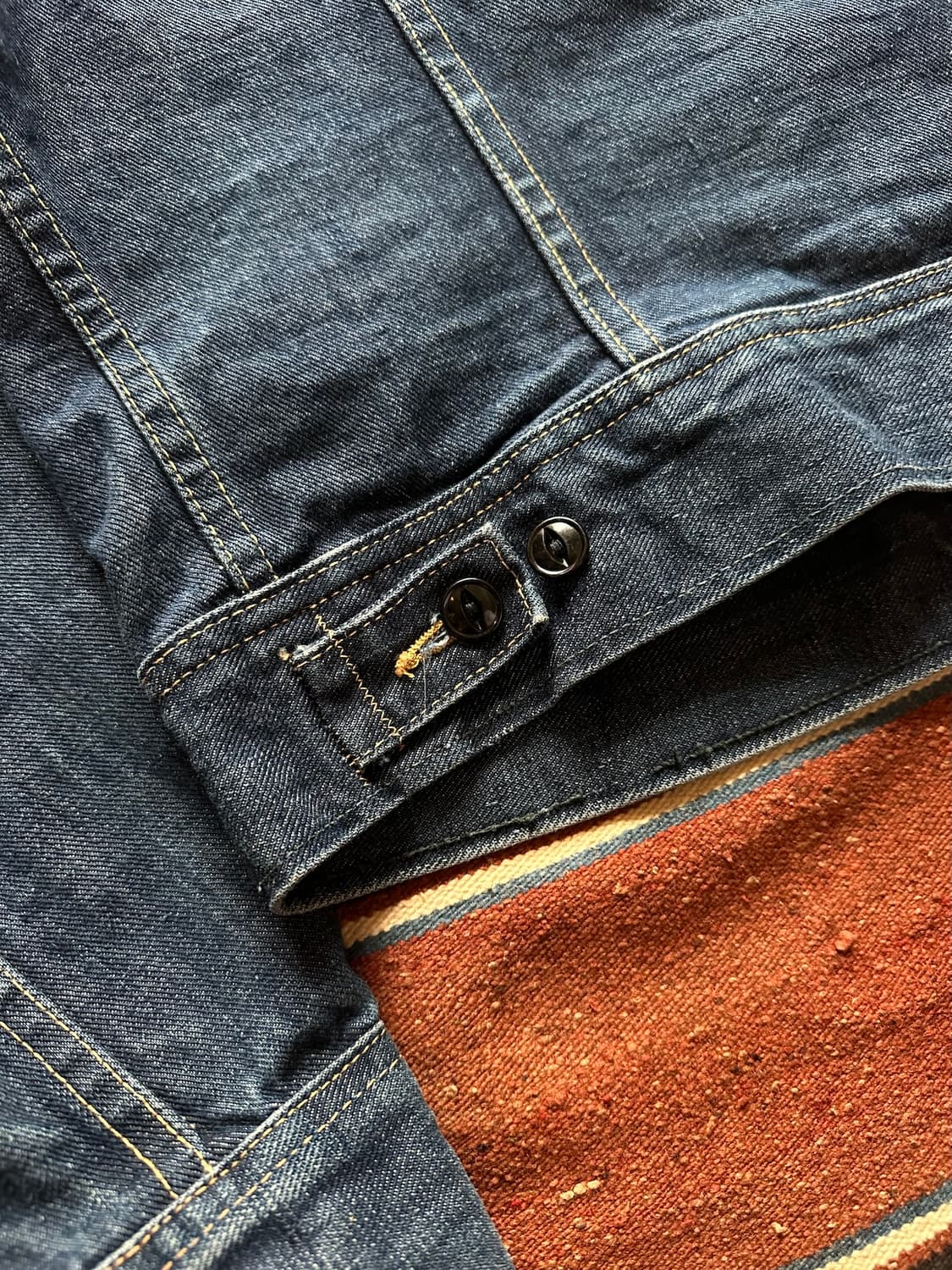 60s USA LEE 101J Denim Jacket 상품이미지10