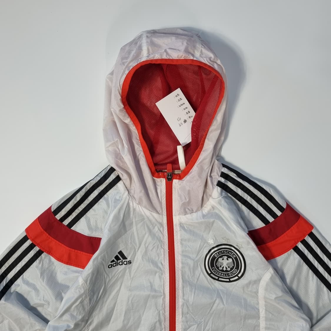 아디다스 독일 국대 바람막이 상품이미지4