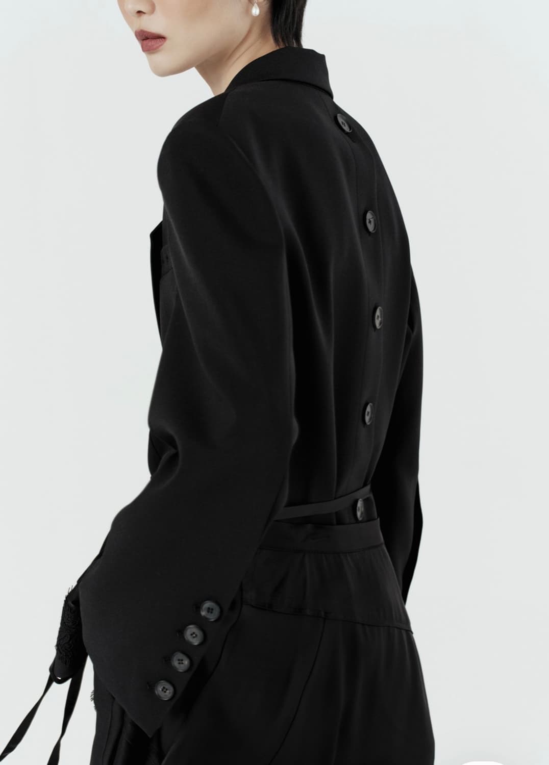 더일마 도브 백 오픈 재킷 상품이미지2