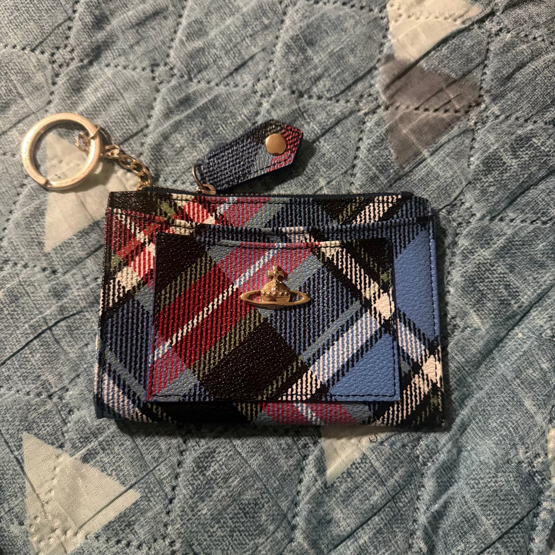 비비안웨스트우드 더비 집 카드 홀더 상품이미지1