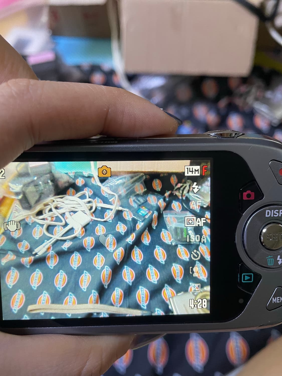 카시오 엑슬림 EX-Z2000 (본체 단품) 상품이미지3