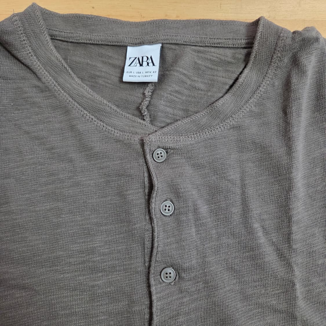 L 자라 헨리넥 반팔티 126 상품이미지2