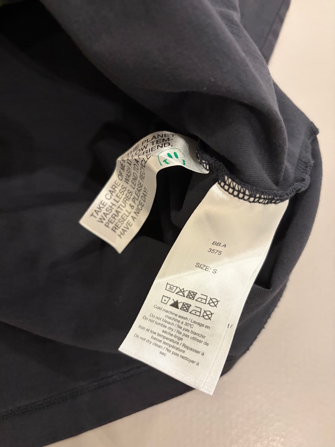 가니 러브 클럽 티셔츠 팬텀(W) 상품이미지4