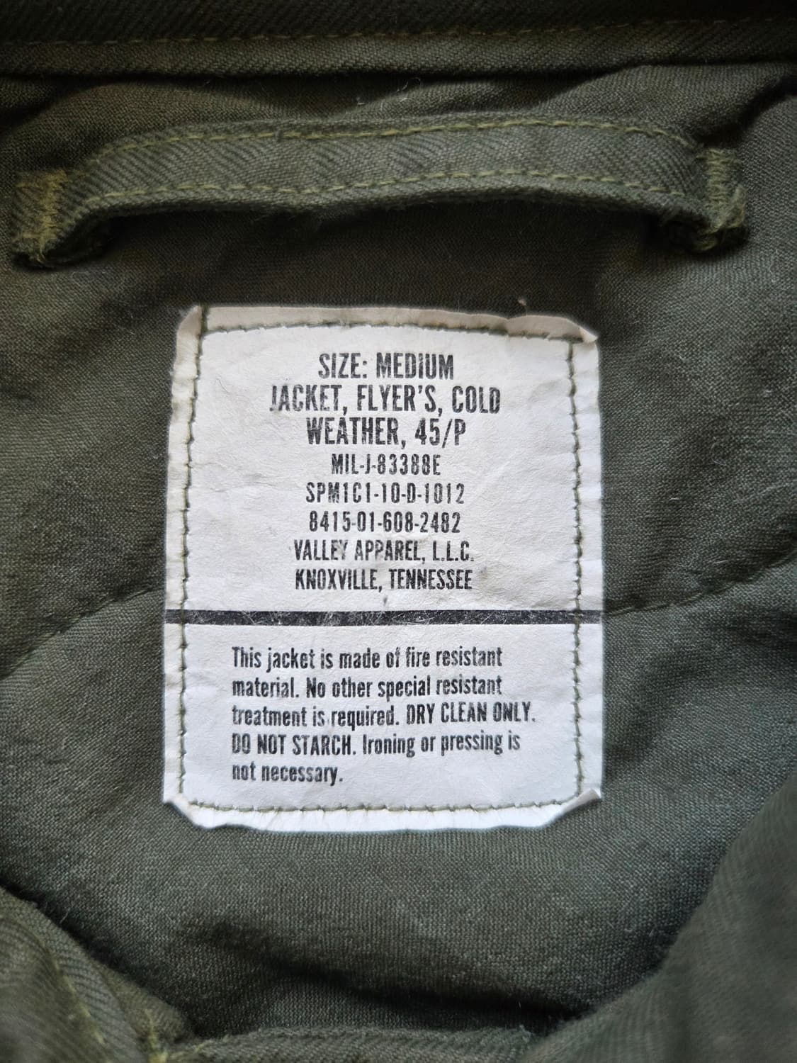 2010 OG CWU-45/P USAF MEDIUM 상품이미지4