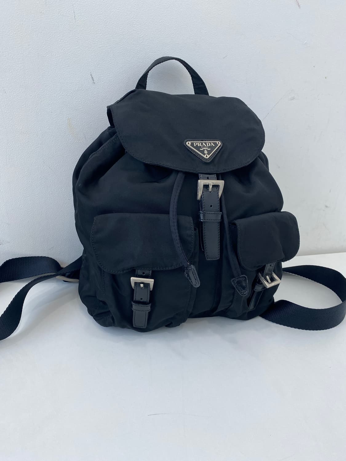 프라다 나일론 포코노 투포켓 스몰 백팩 상품이미지2