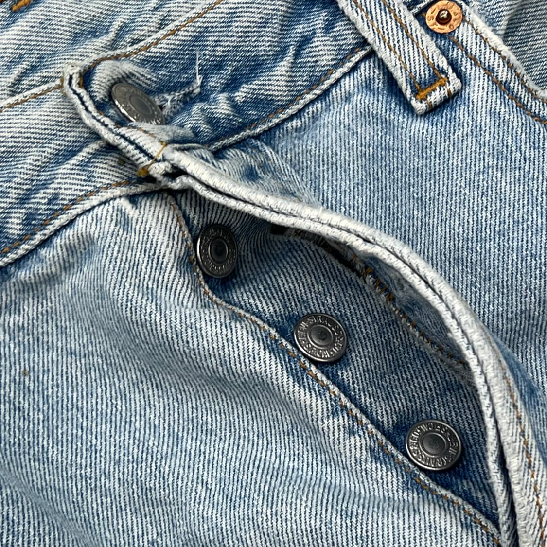 Usa리바이스 501 데님팬츠 r2405 상품이미지5