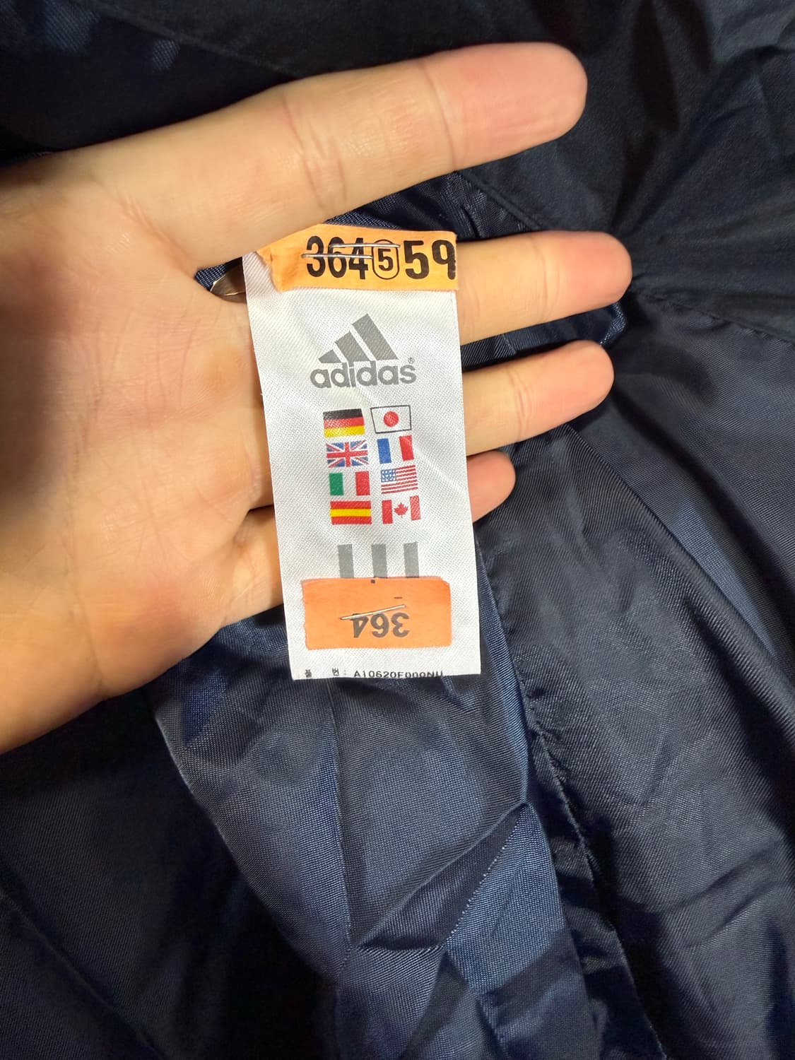 Adidas 아디다스 05-06 수원삼성 덕다운 롱패딩 상품이미지4