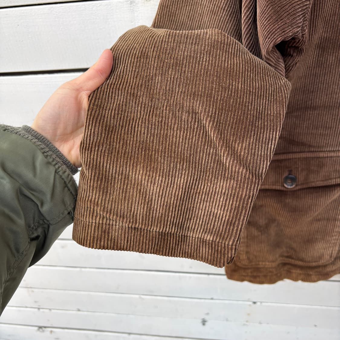 Vintage 빈티지 코듀로이 골덴 자켓 상품이미지3