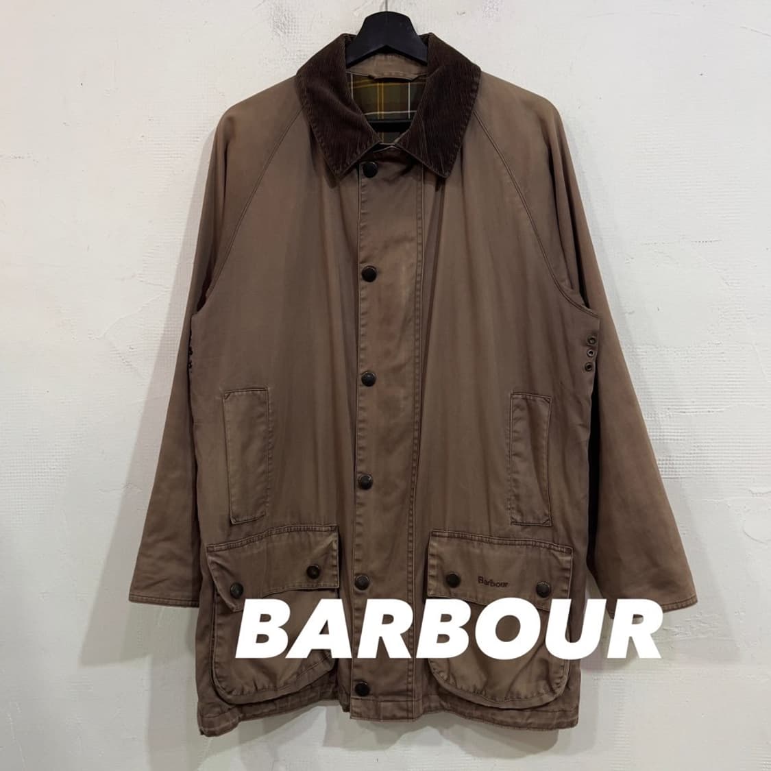 바버 뷰포트 자켓 상품이미지1