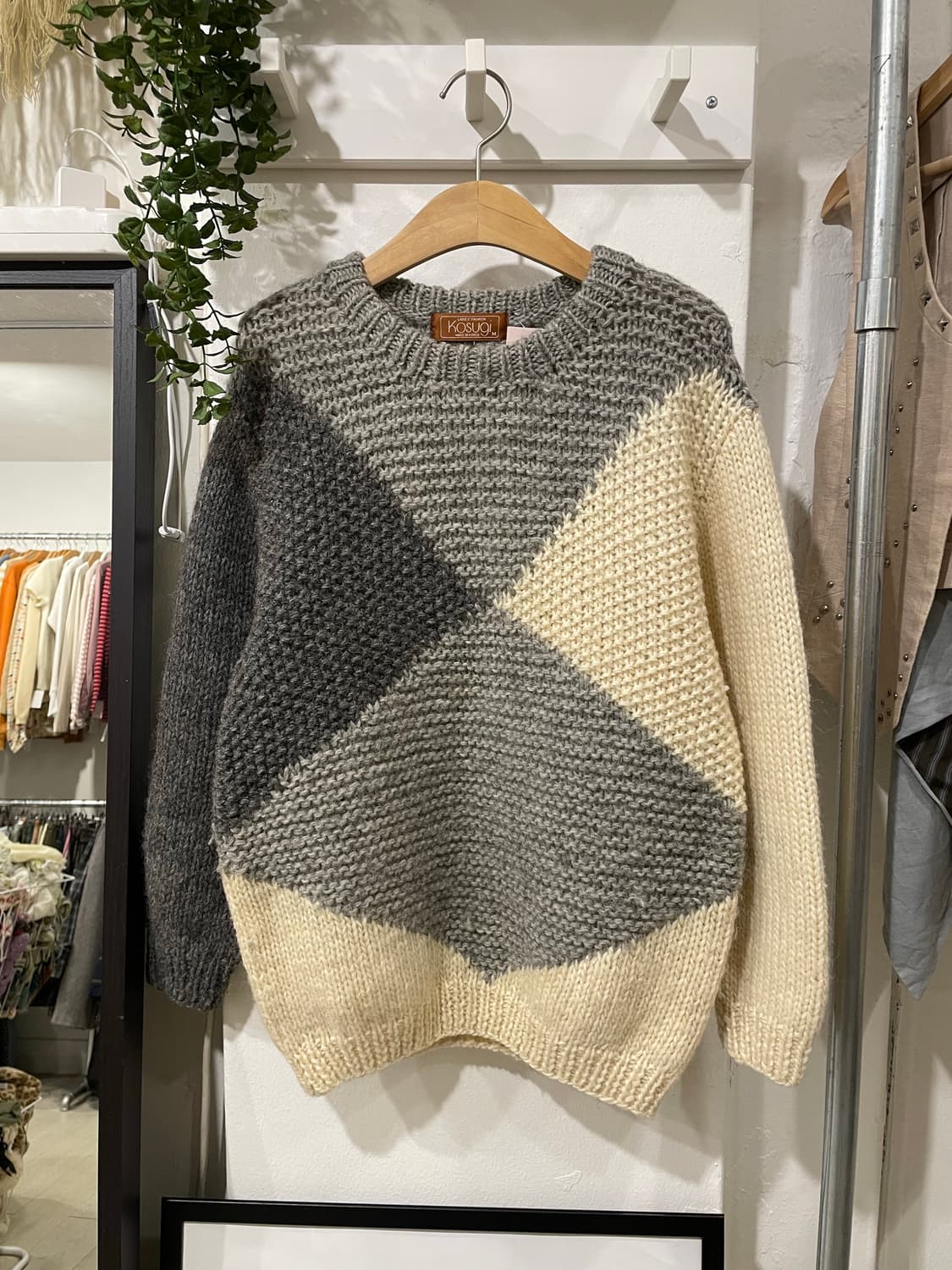Modern Block Knit Pullover 상품이미지6
