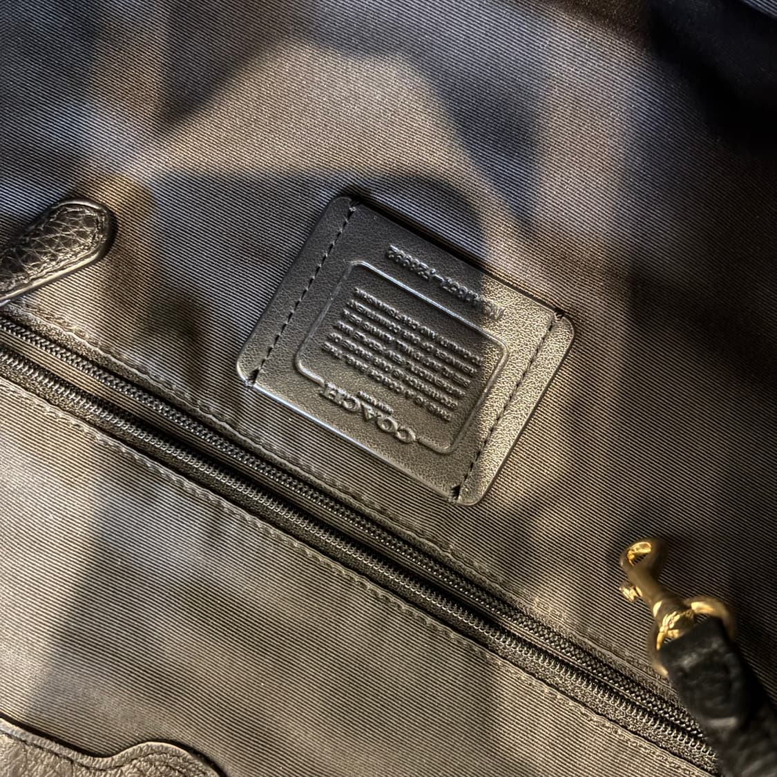 정품 코치 가죽 토트백      상품이미지9