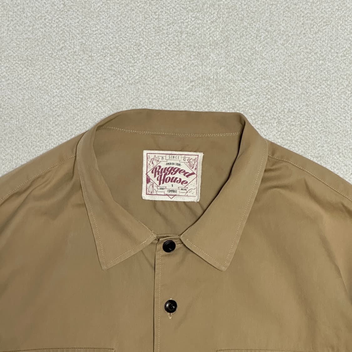 러기드하우스 투 포켓 셔켓 상품이미지5