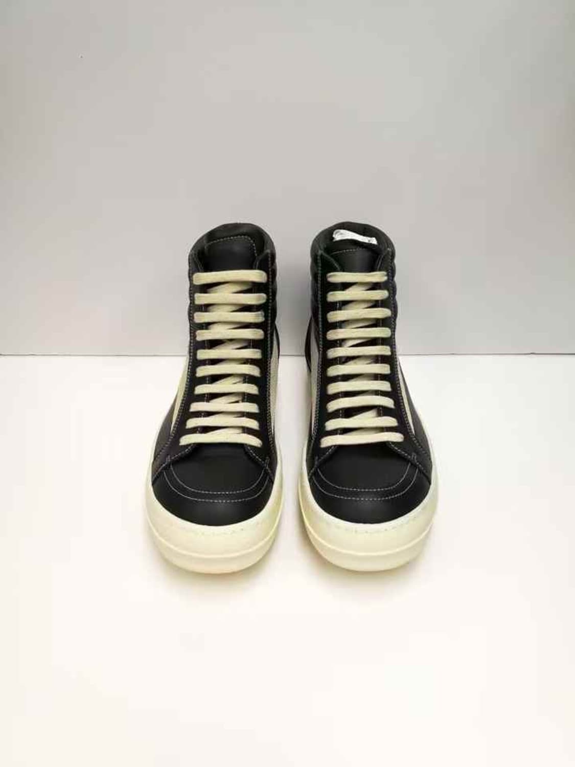 Rick Owens 빈티지 레더 하이탑 스니커즈 상품이미지4