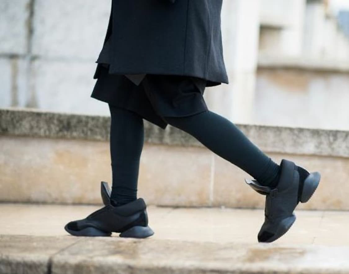 릭오웬스 아디다스 러너 레더 트리플 블랙 상품이미지8