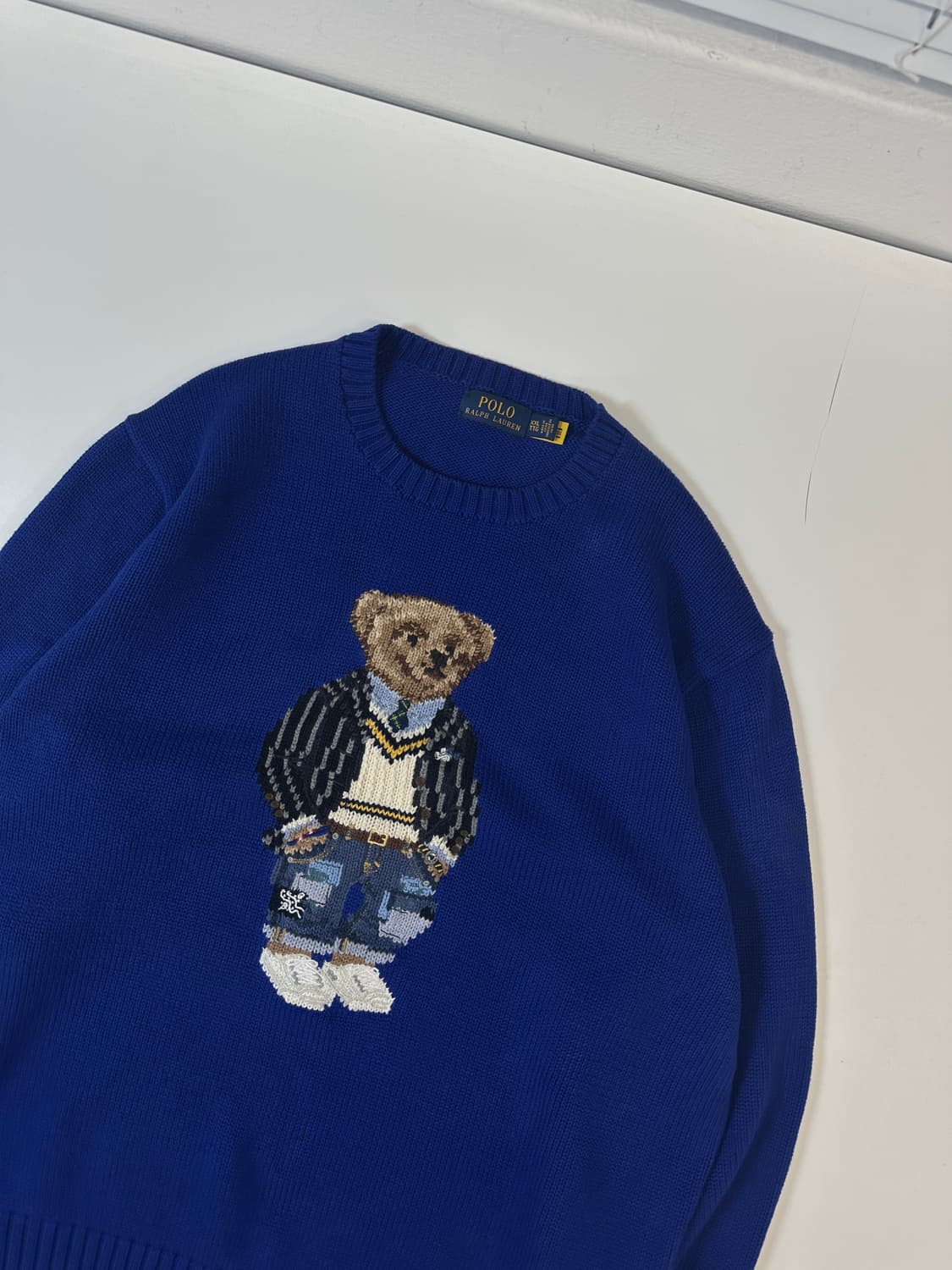 폴로 랄프로렌 베어 니트 큐알정품탭 2xl 상품이미지1