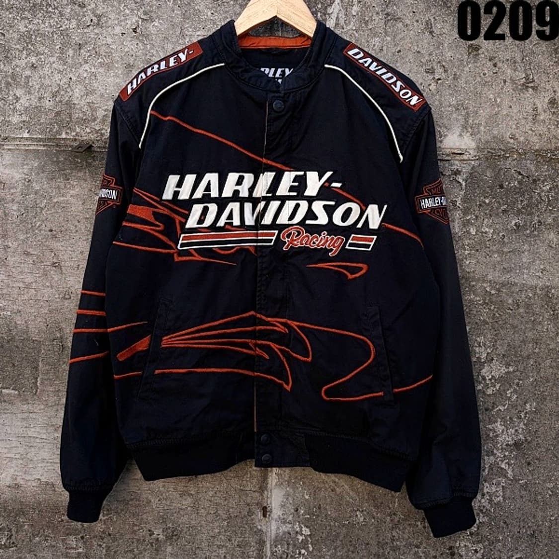 할리데이비슨 레이싱 자켓 M 0209  상품이미지1