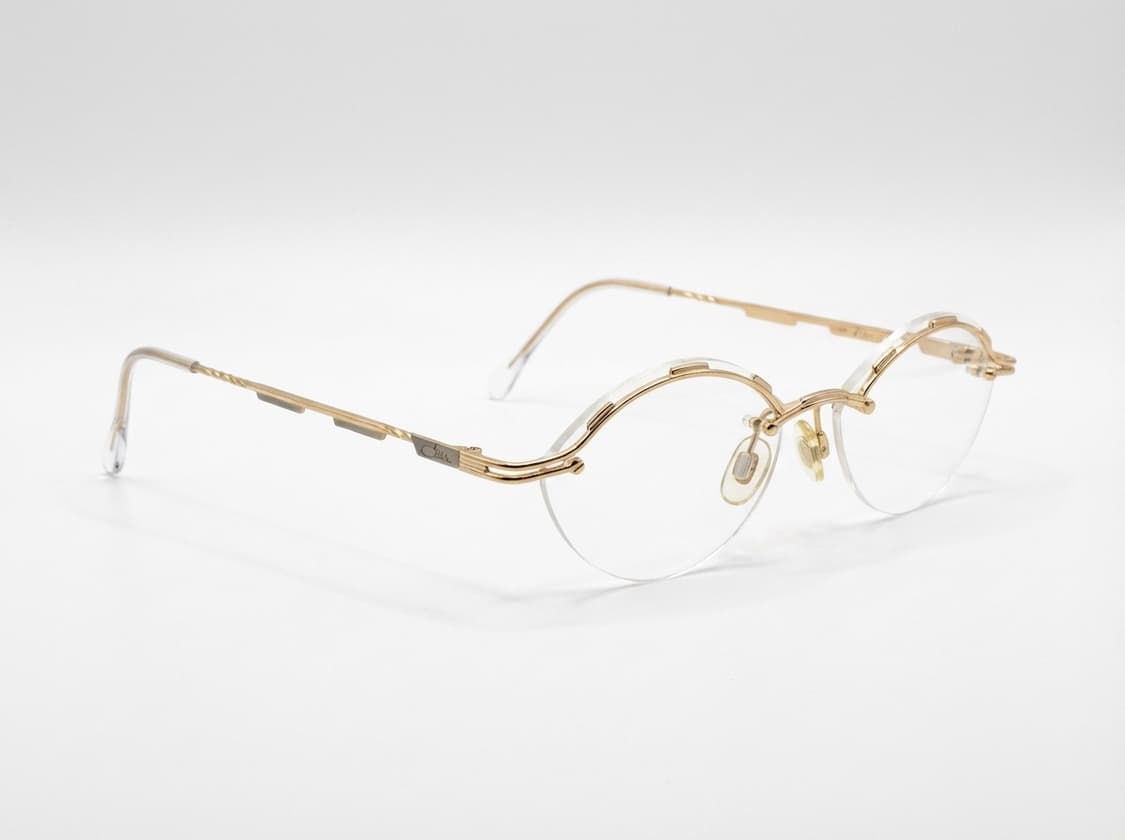 CAZAL 카잘 무테 빈티지 안경테 데드스탁 상품이미지3