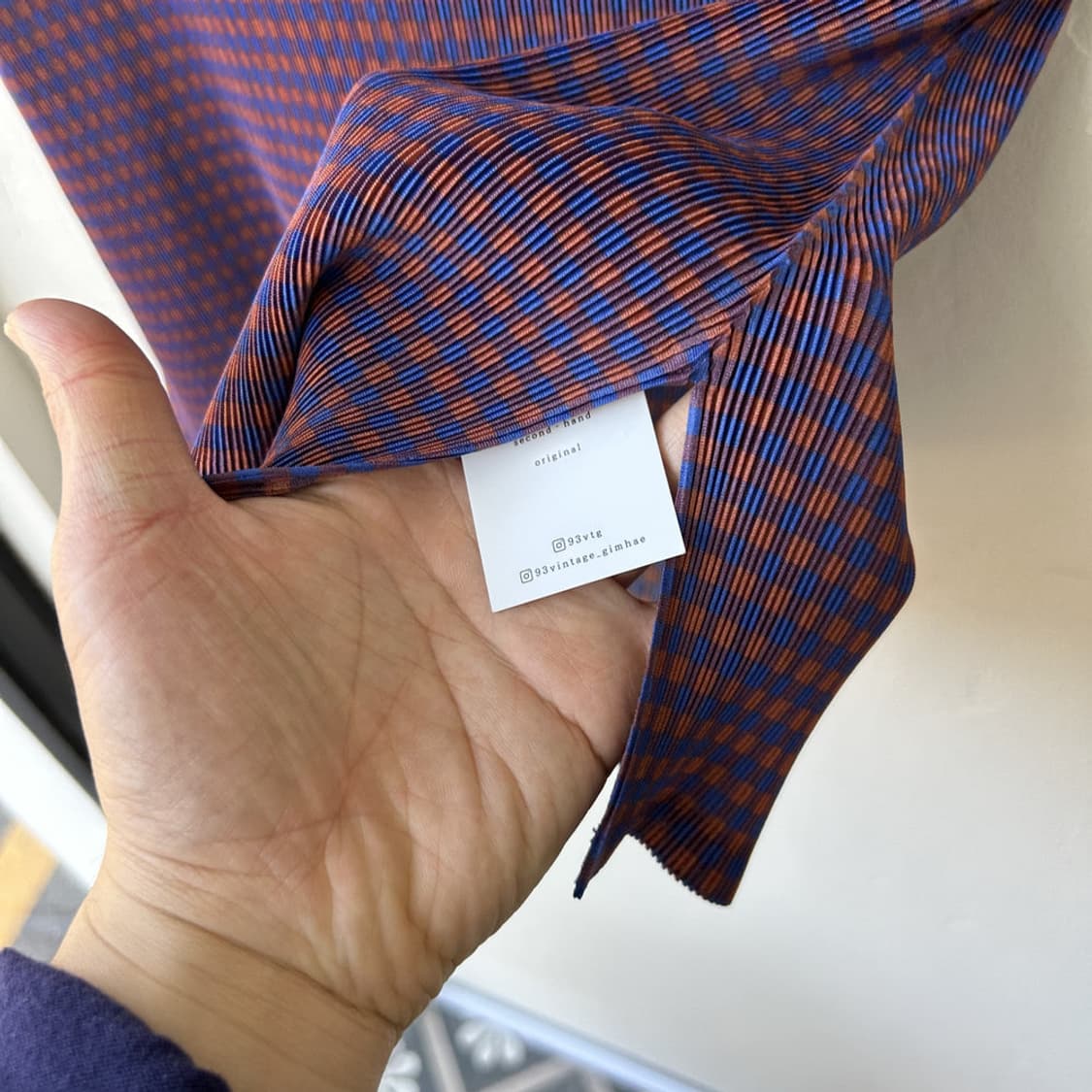 16628 - 플리츠 플리즈 슬리브리스 상품이미지3