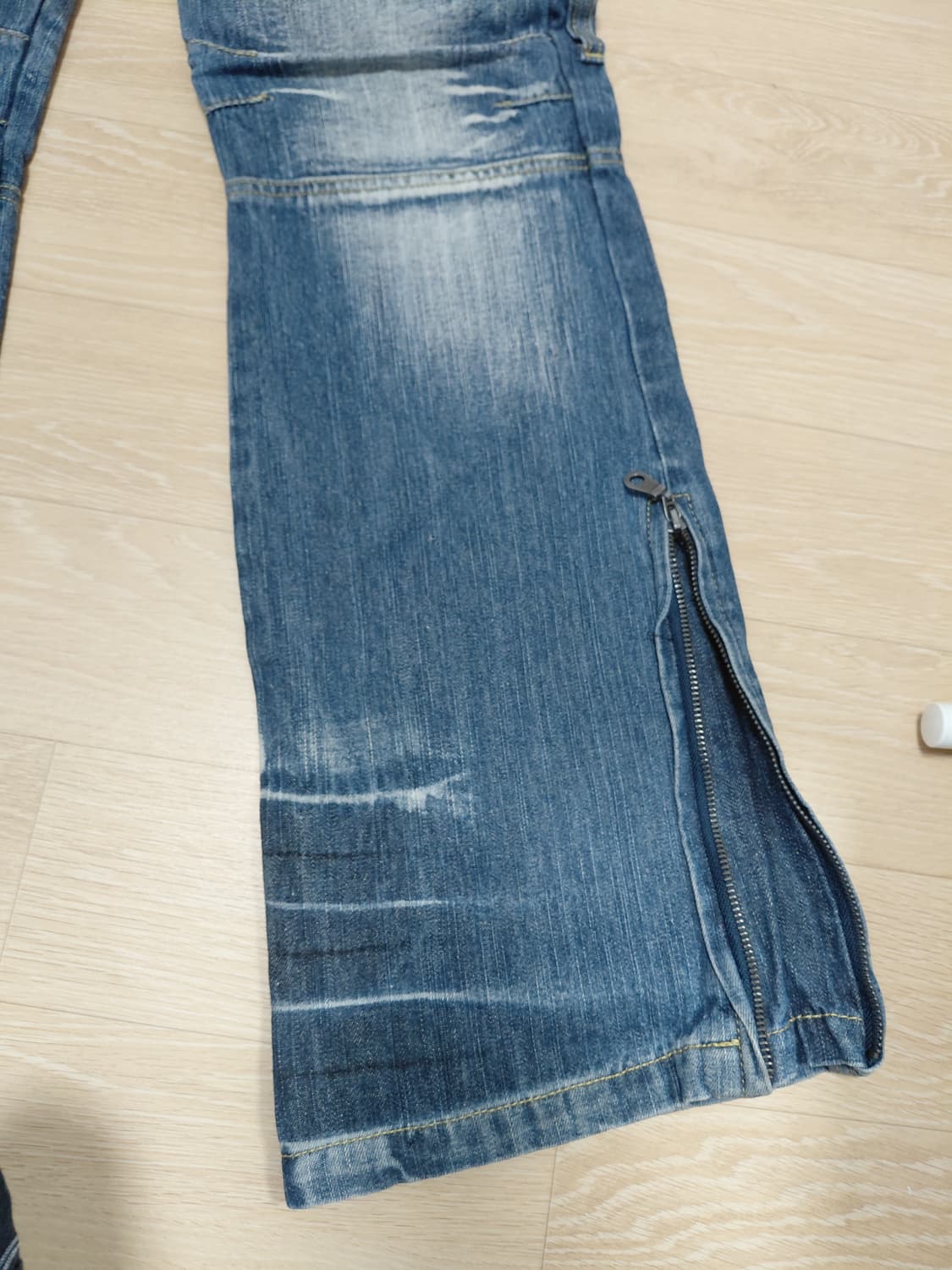 카고 데님 스트릿 멀티포켓 디테일 팬츠 상품이미지5