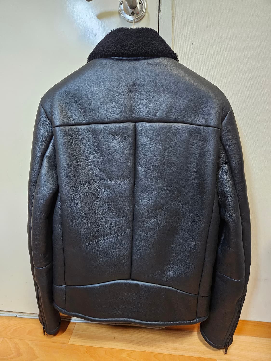 L ~ XL) 띠어리 리얼 무스탕 상품이미지3