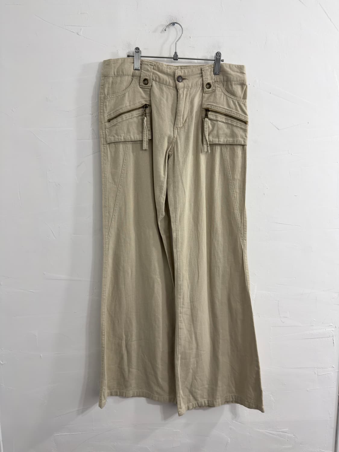 y2k bootscut pants 상품이미지2