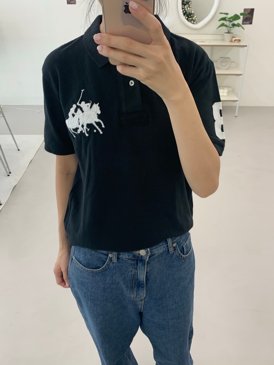 폴로 랄프로렌 보이즈 빅포니 반팔 카라티 XL(20) 상품이미지6