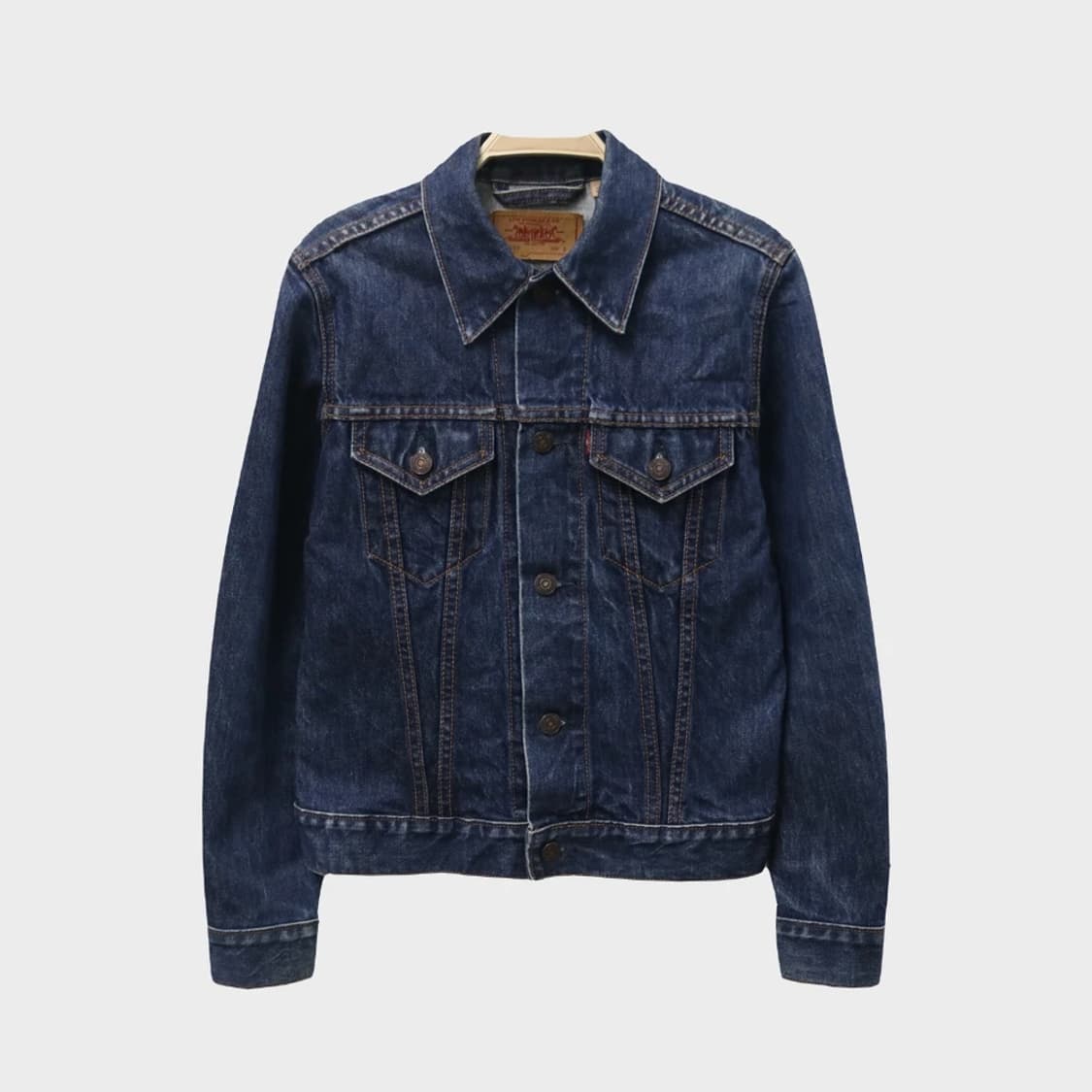90'S 리바이스 78500 데님 자켓 67191 상품이미지1