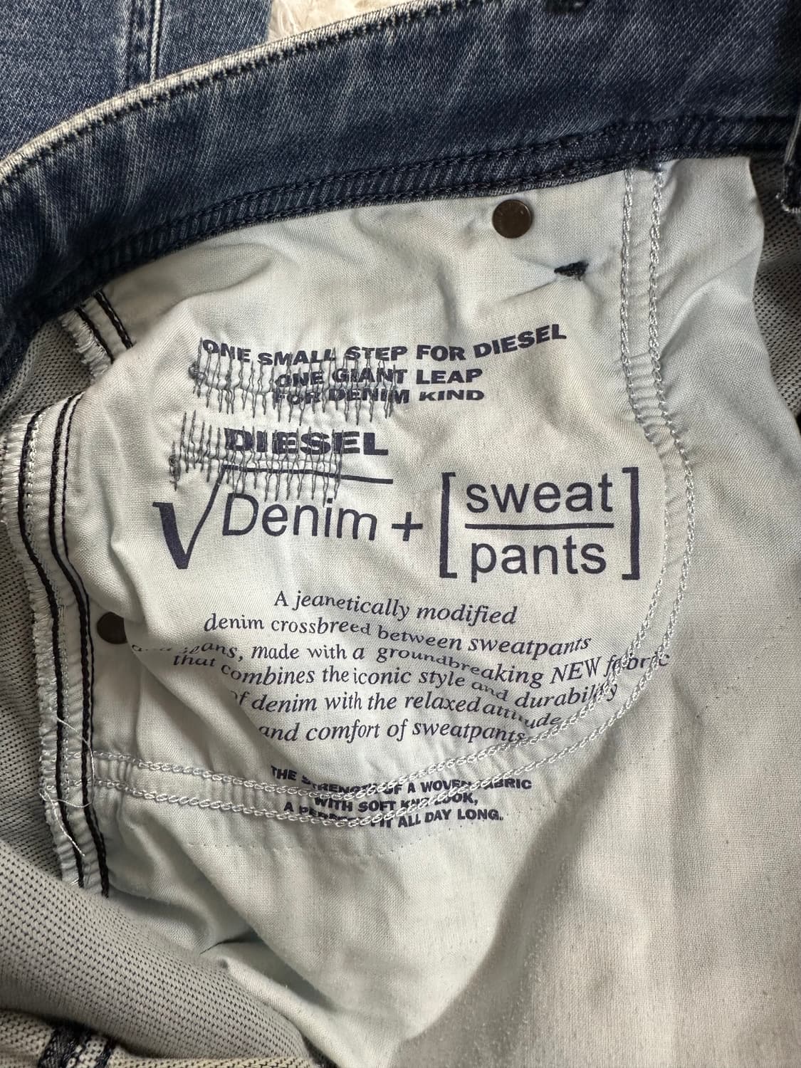 디젤 KROOLEY CB-NE 청바지 30사이즈 상품이미지8