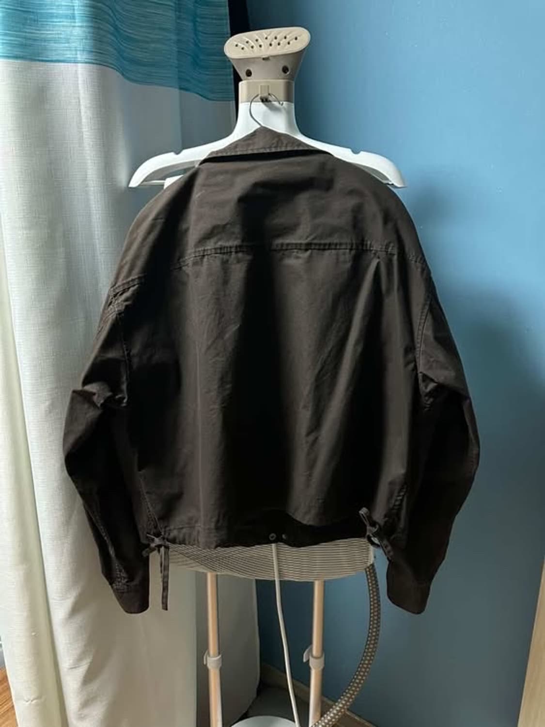 사스콰치 패브릭스 23aw 하프 문 크롭 셔츠 자켓 수미컬러 라지 상품이미지8