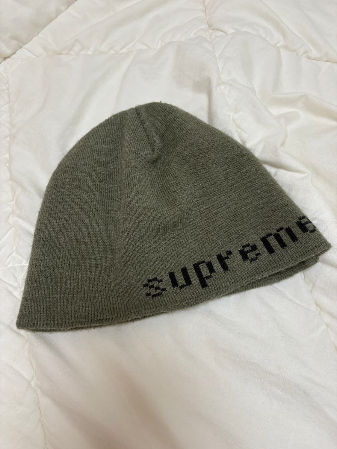 요지야마모토X슈프림 비니 상품이미지2