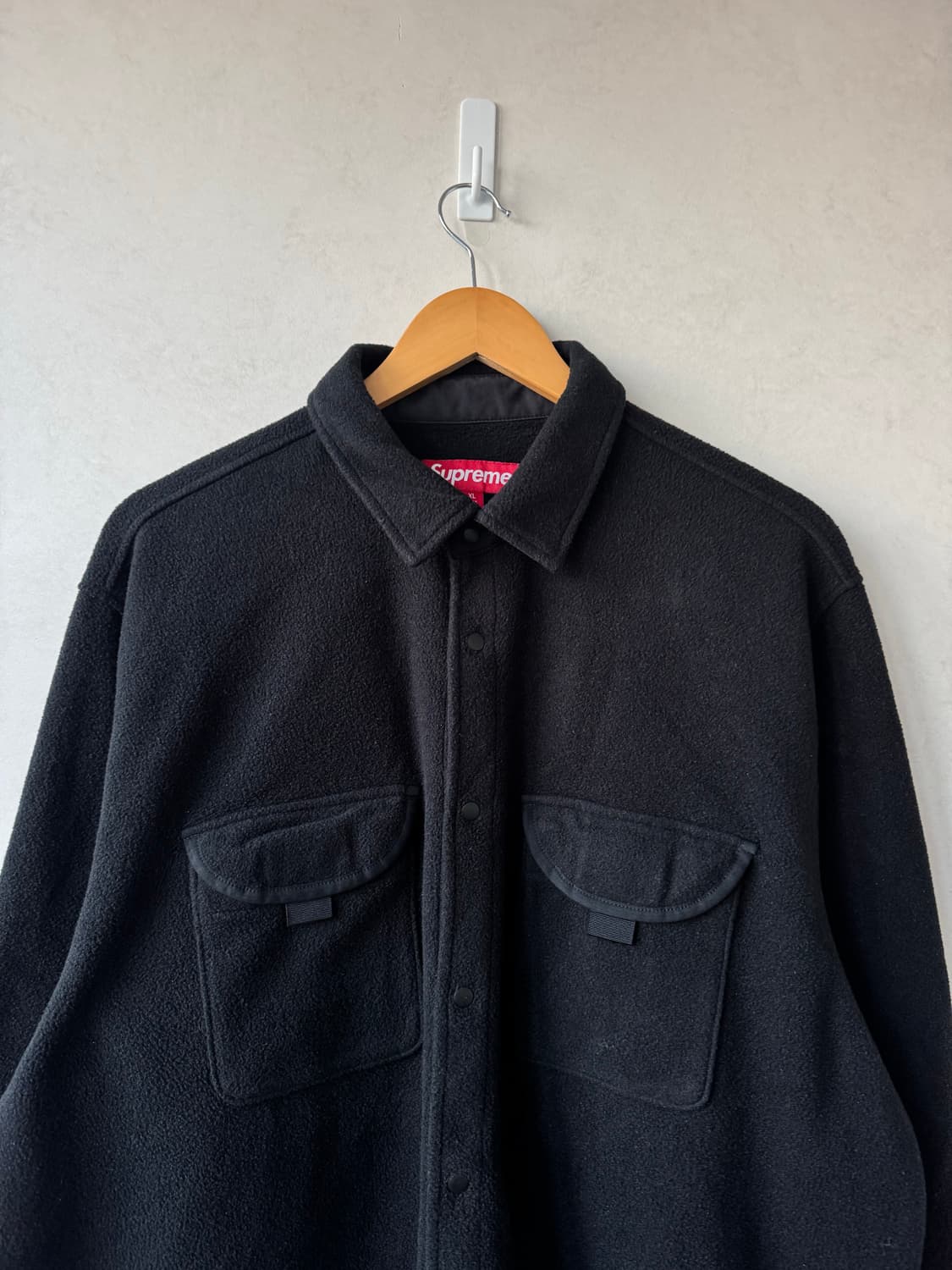 Fw23 슈프림 폴라텍 셔츠 상품이미지3