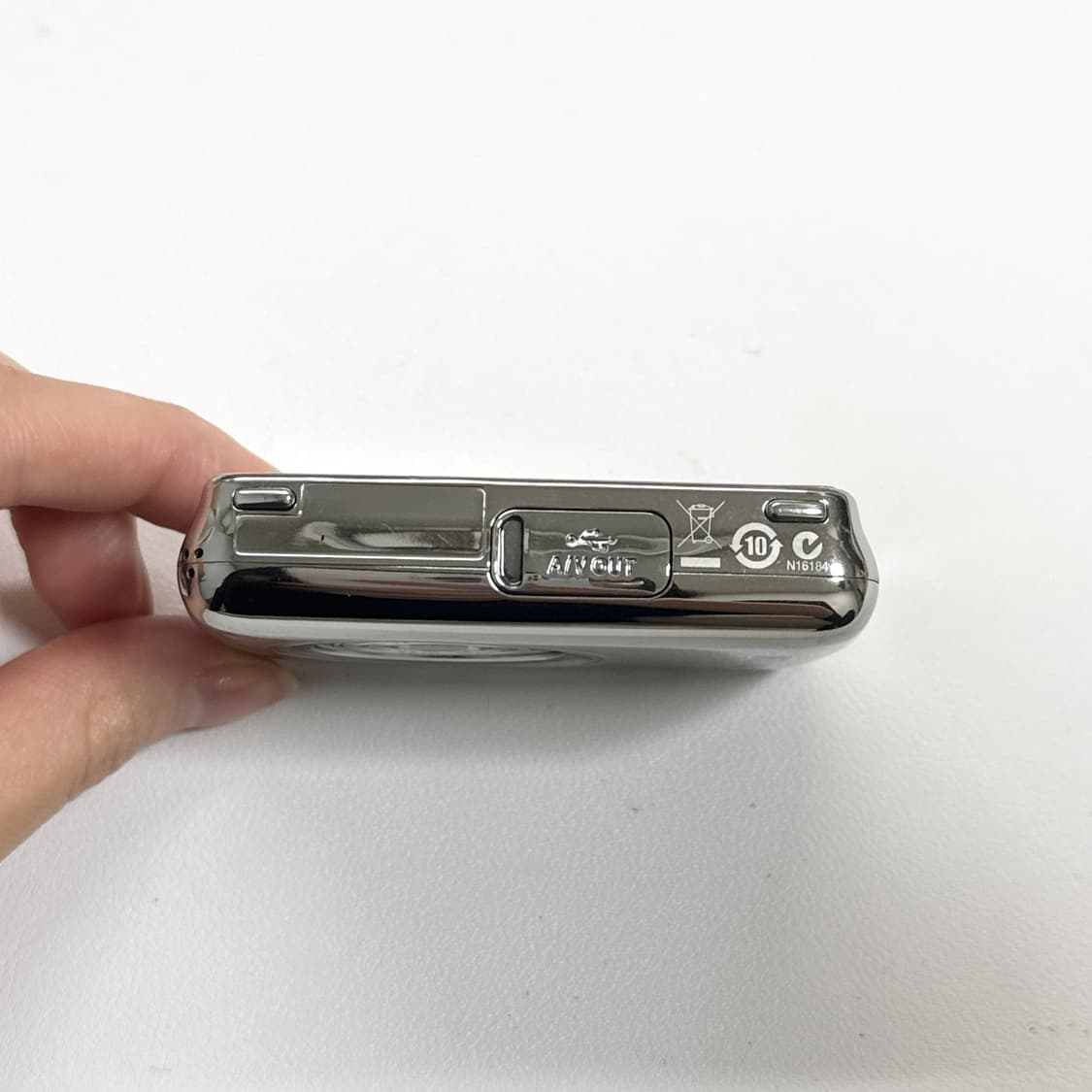 니콘 쿨픽스 s01 nikon coolpix 실버 상품이미지4