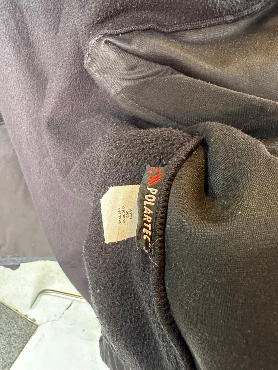 노스페이스 폴라텍 후리스 자켓 상품이미지9