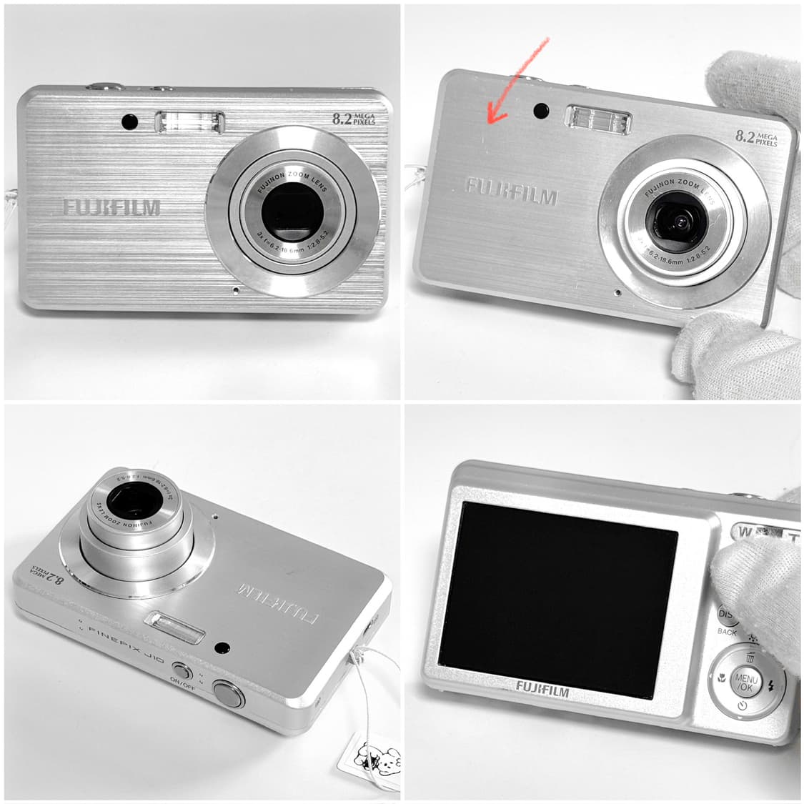 후지필름 파인픽스 J10 실버 빈티지디카 상품이미지2