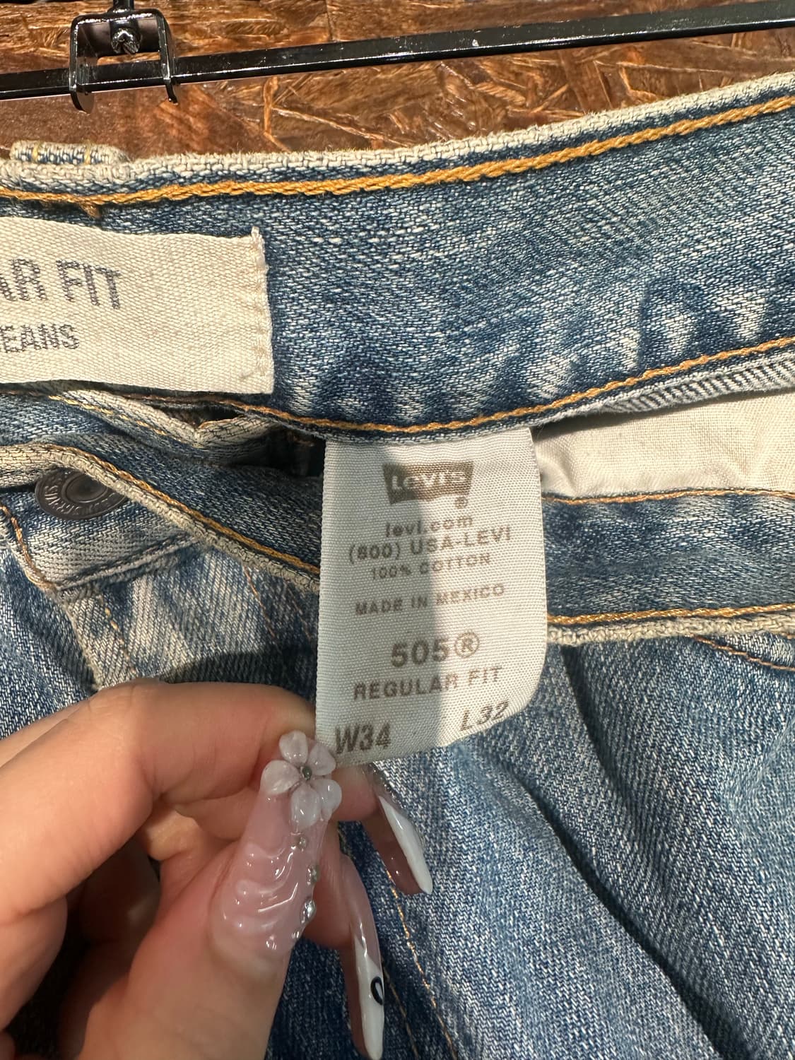 리바이스 505데님 상품이미지8