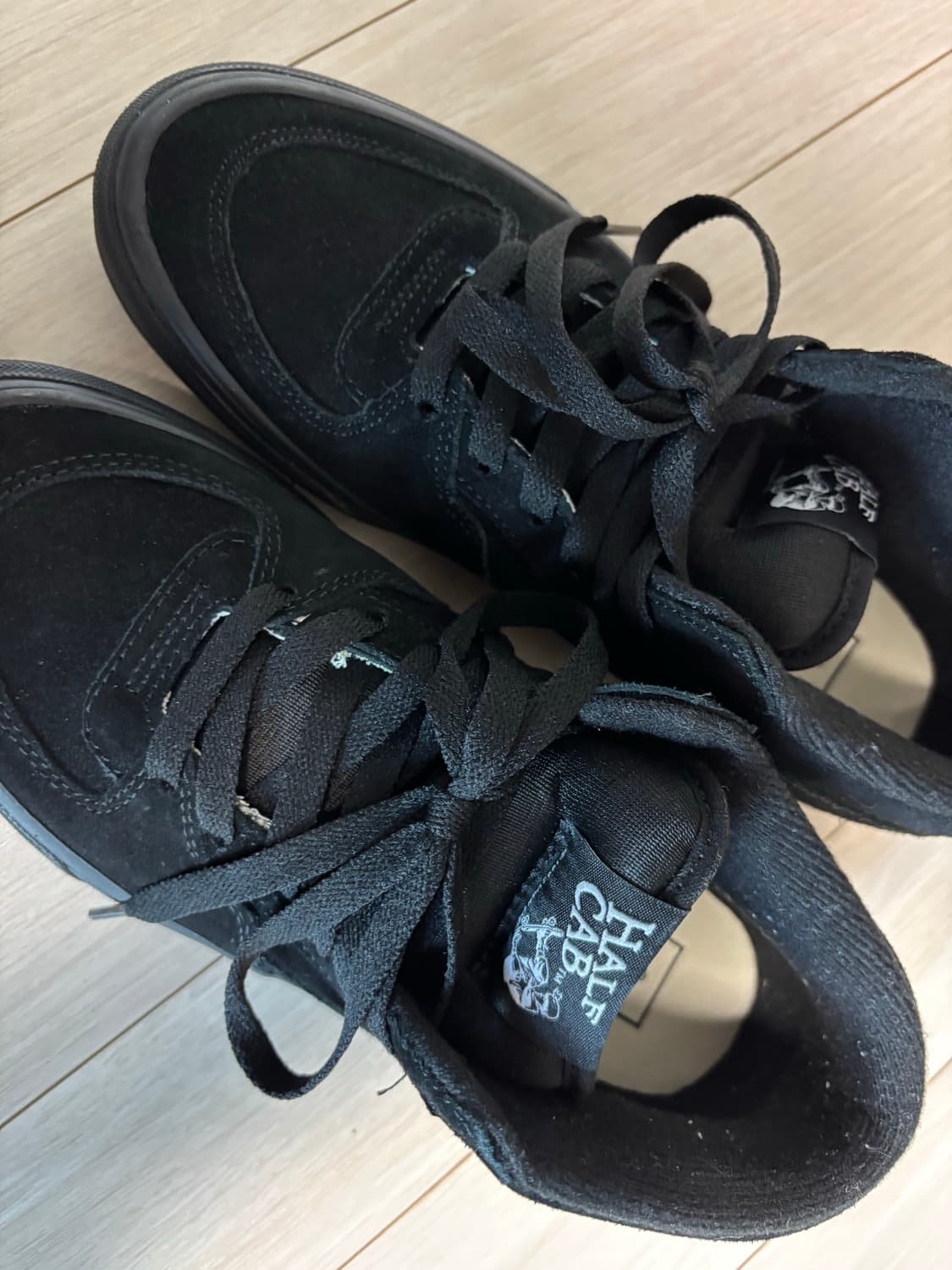 반스 하프캡 올블랙 250 상품이미지4