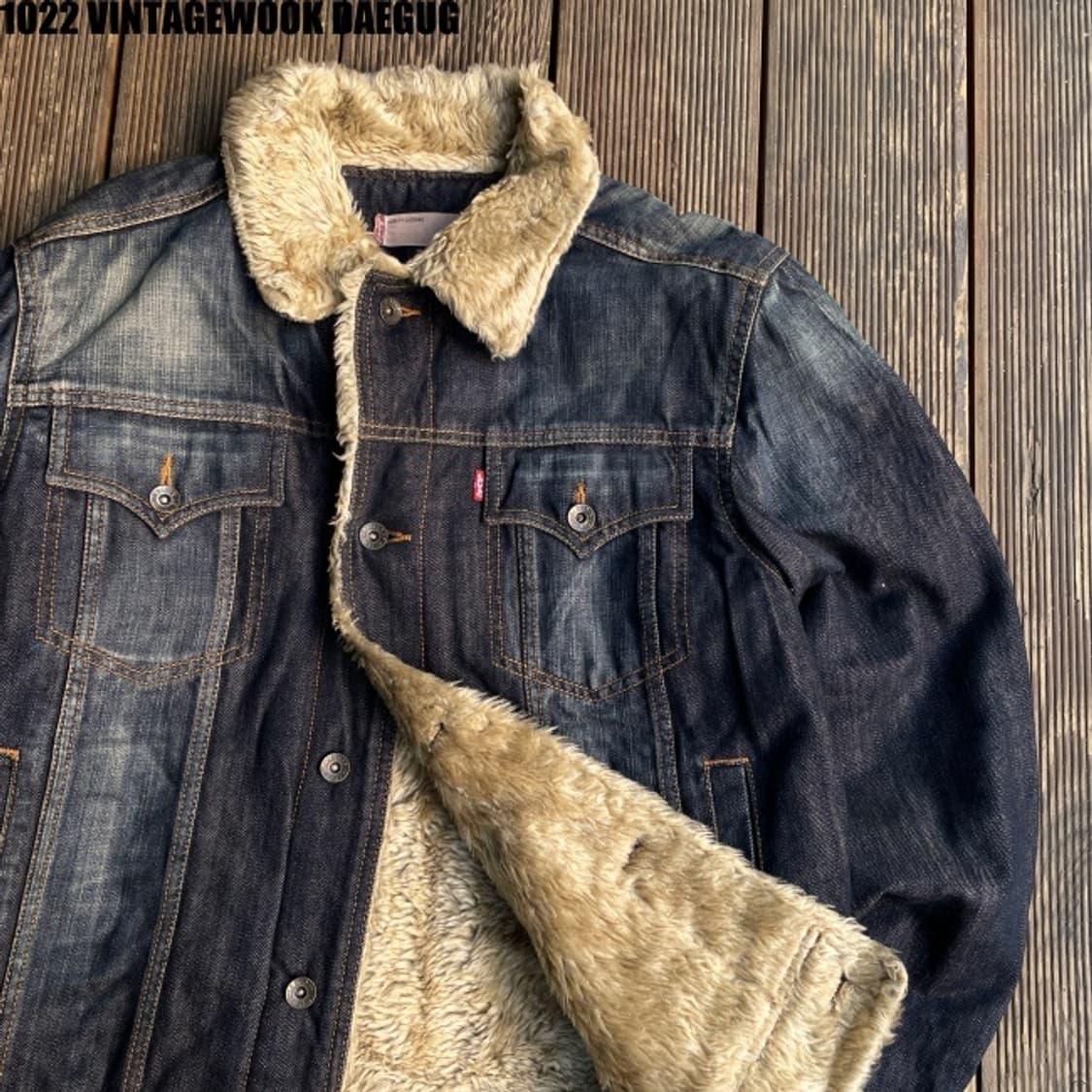 리바이스 흑청자켓 100 상품이미지1