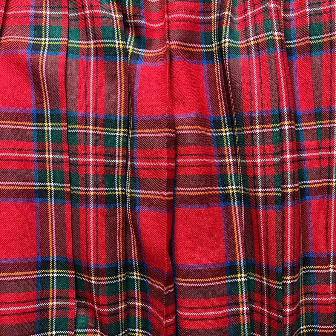 Tartan Check Pleats Skirt 상품이미지7