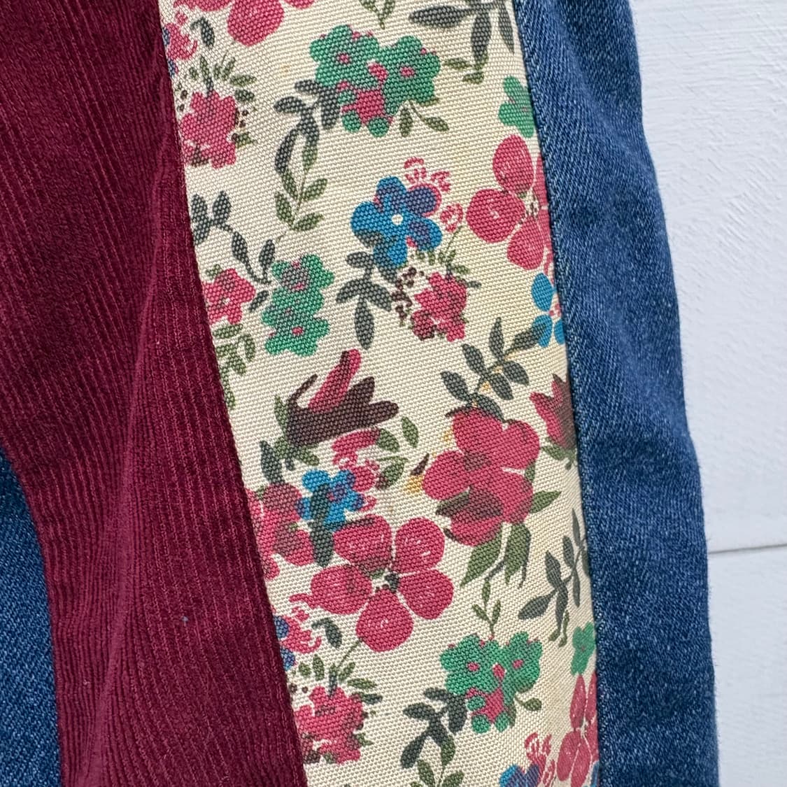 HEART ISLAND 패치워크 페어리 히피 미디 스커트  JPN  상품이미지3