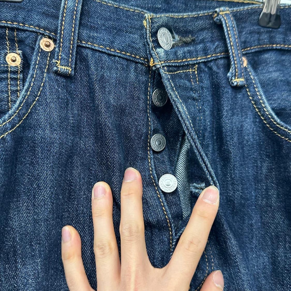 리바이스 501 데님팬츠 상품이미지3