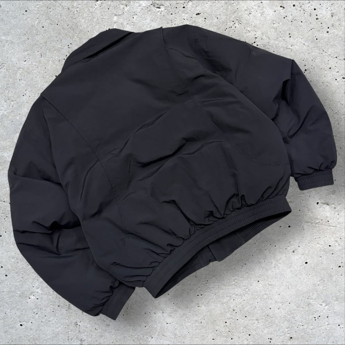 [M] 커스텀어클락 블랙 블루종 점퍼 자켓 C343 상품이미지2