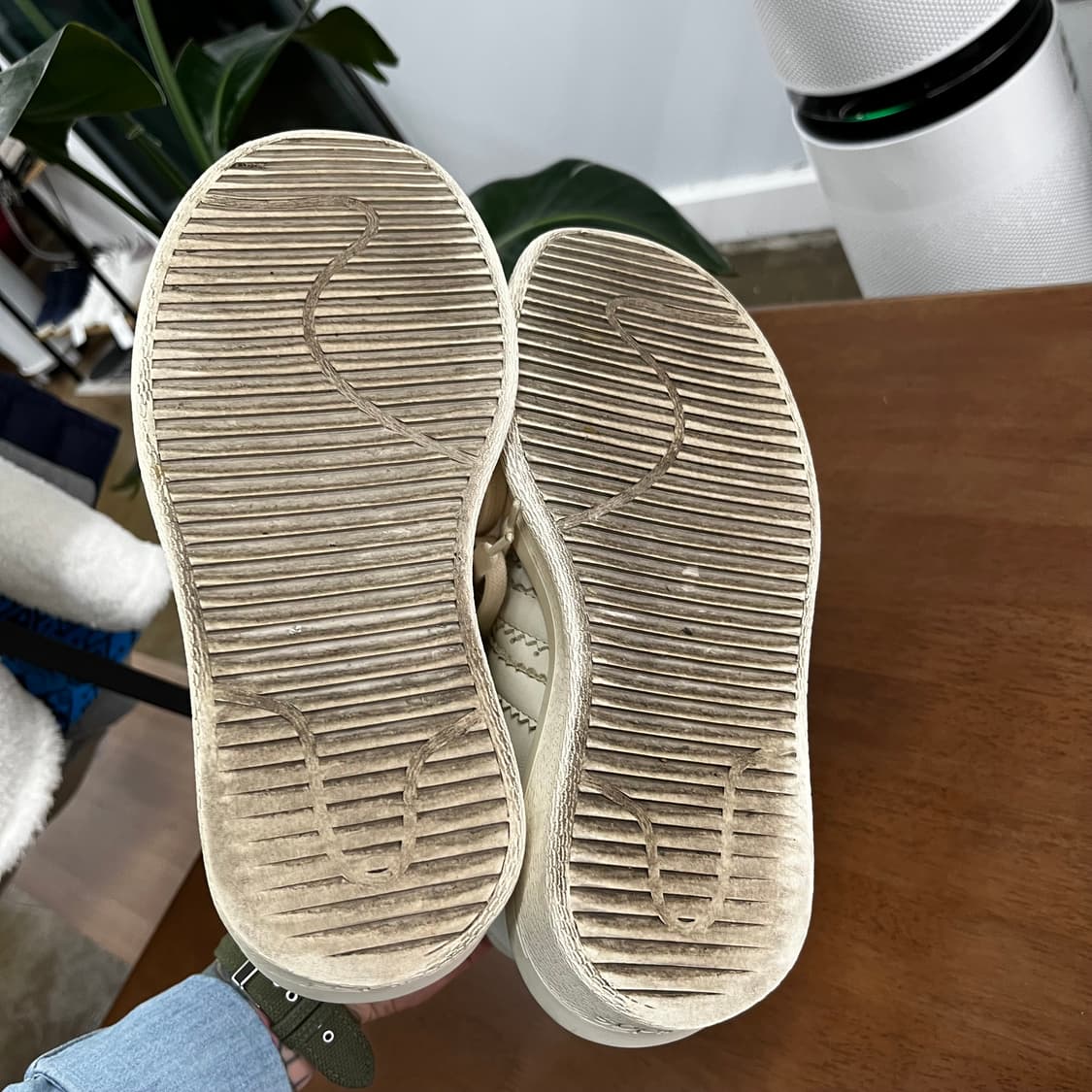 릭오웬스x아디다스 마스토돈프로 하이탑 240mm 상품이미지7