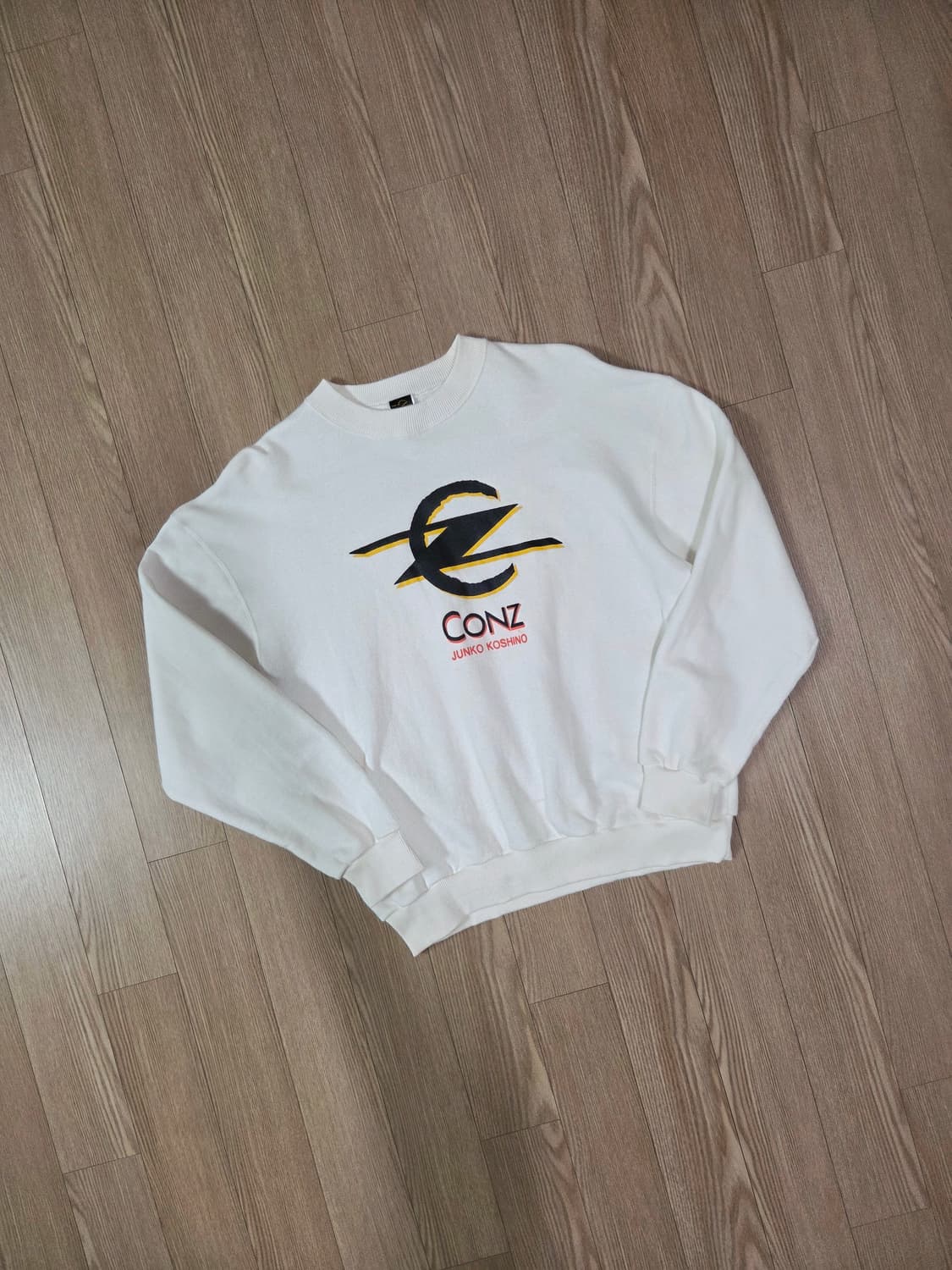 CONZ x JUNKO KOSHINO x ASICS 맨투맨 티셔츠 상품이미지2