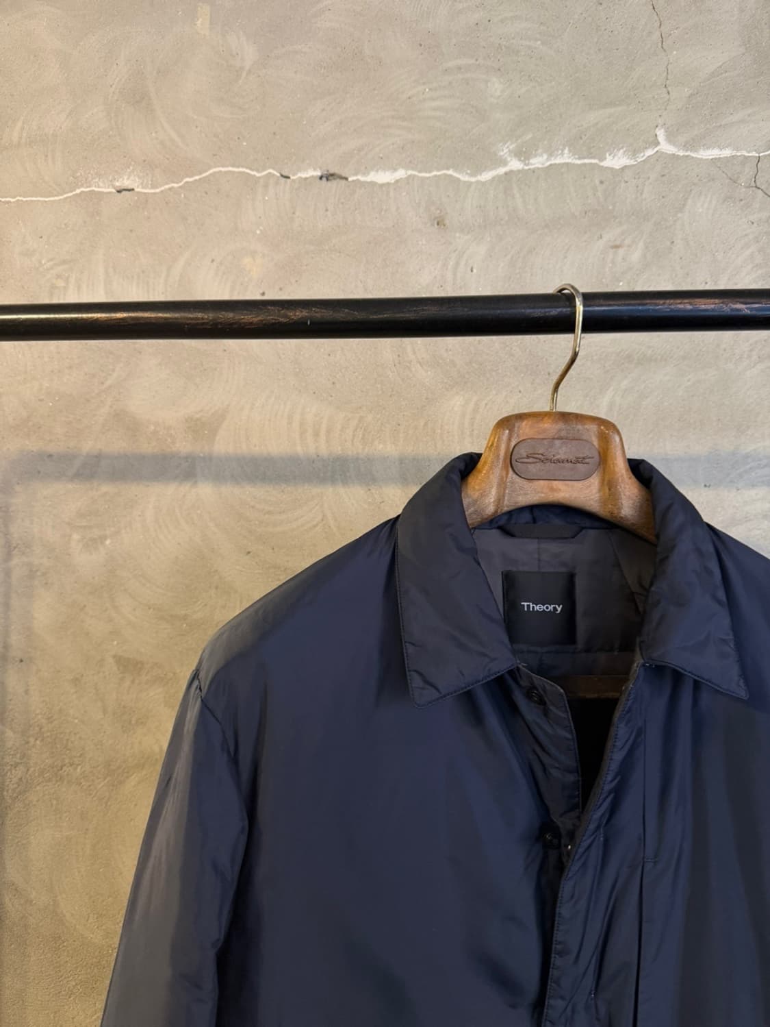 띠어리 블루종 슬림100 상품이미지2