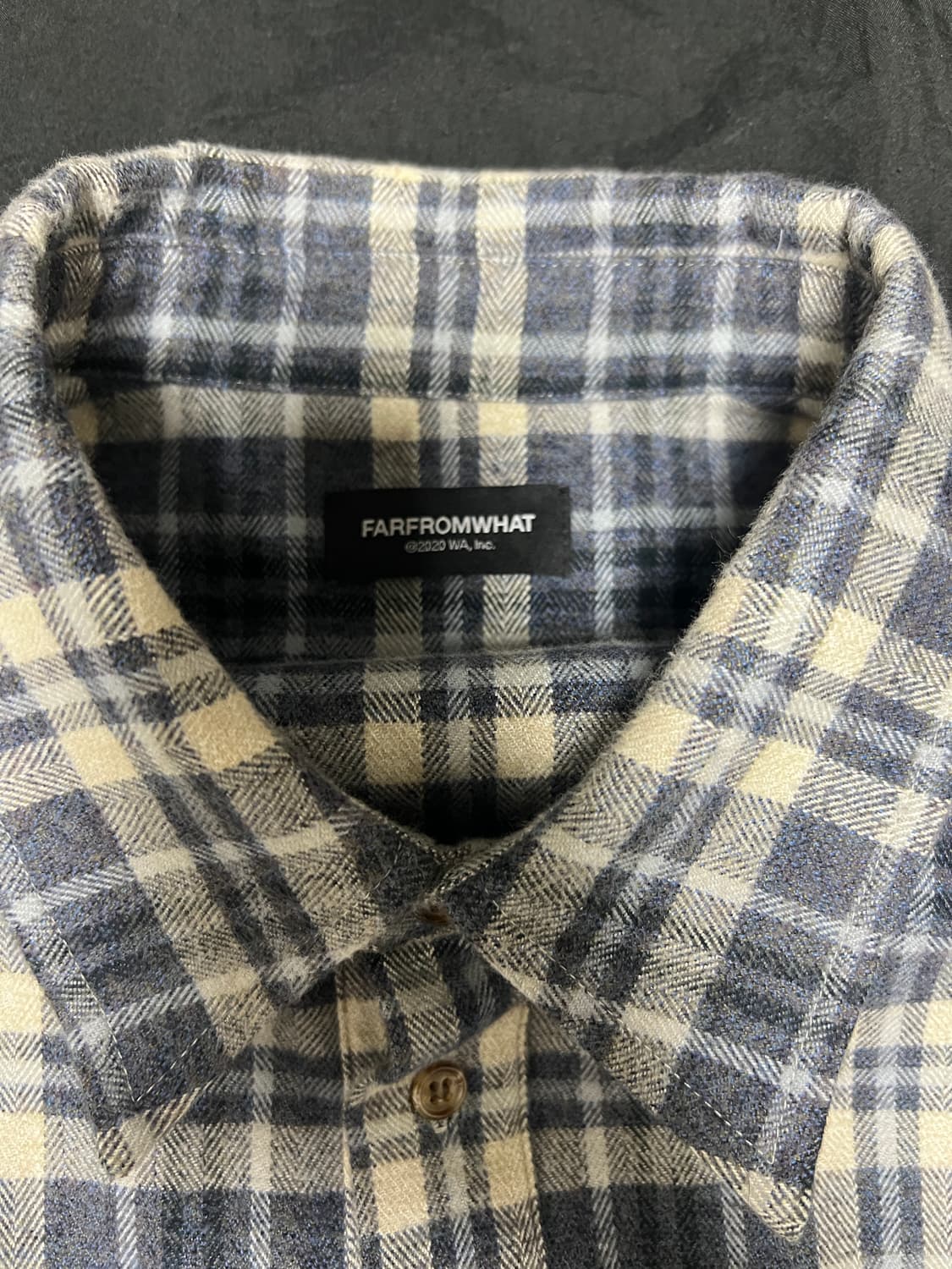 [2]파아카이브 파프롬왓 플란넬셔츠 상품이미지3