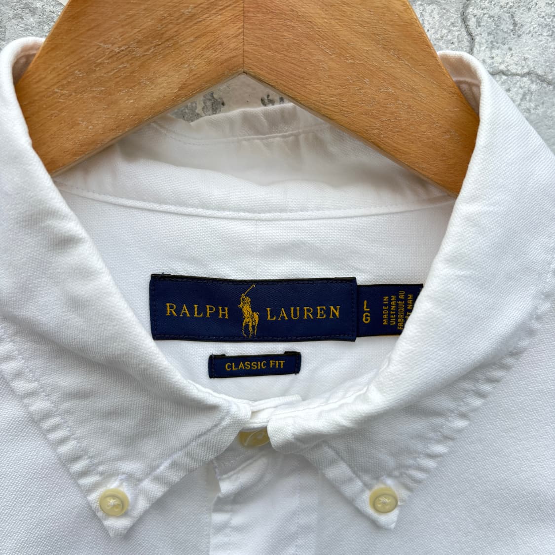 Polo 폴로 흰색 셔츠 상품이미지3