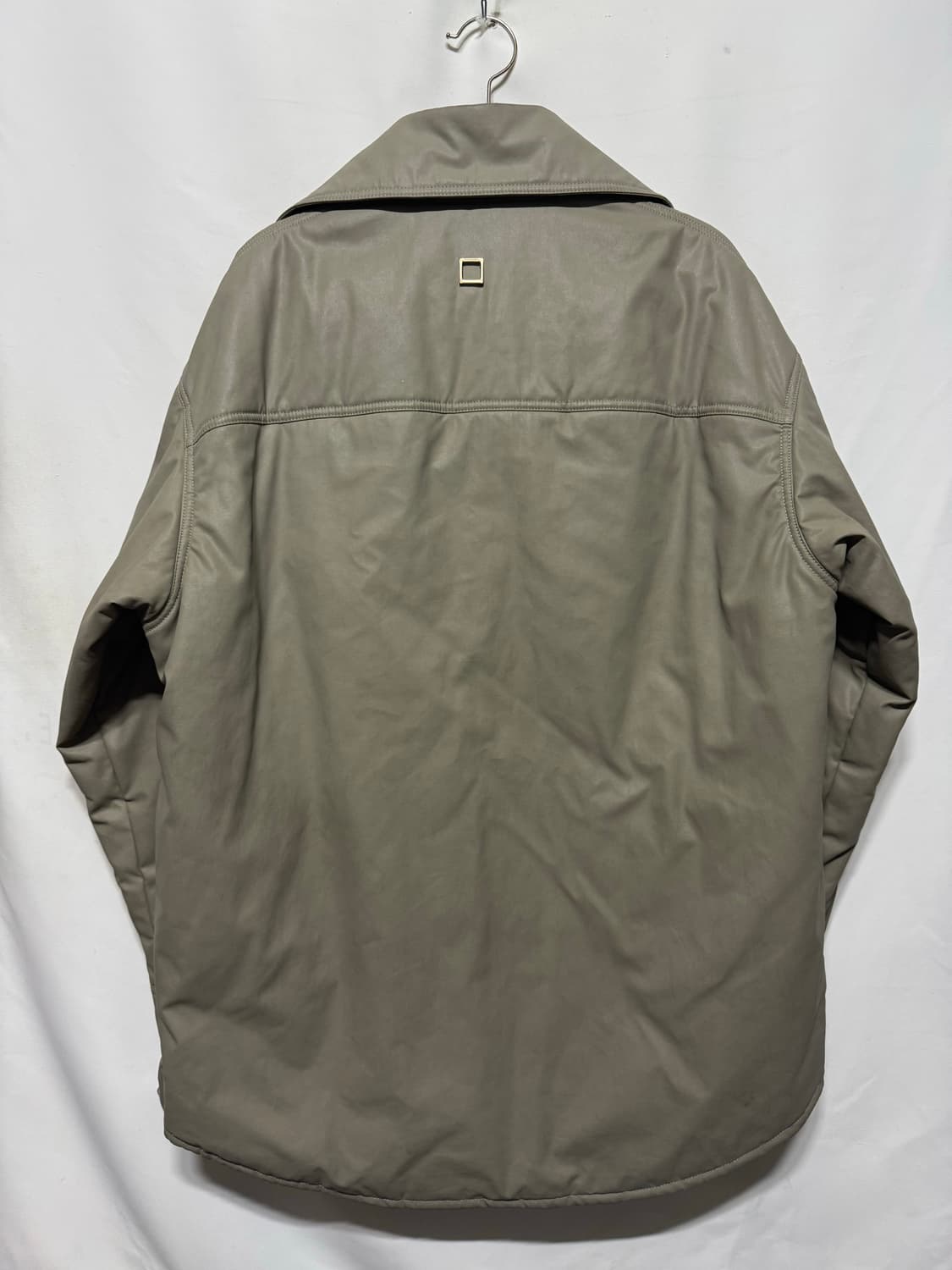 46 우영미 셔츠 패딩 자켓 상품이미지2